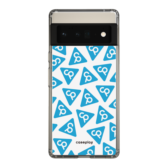 Slim Protection Case［ Original - CASEPLAY Logo Mark - Light Blue ］