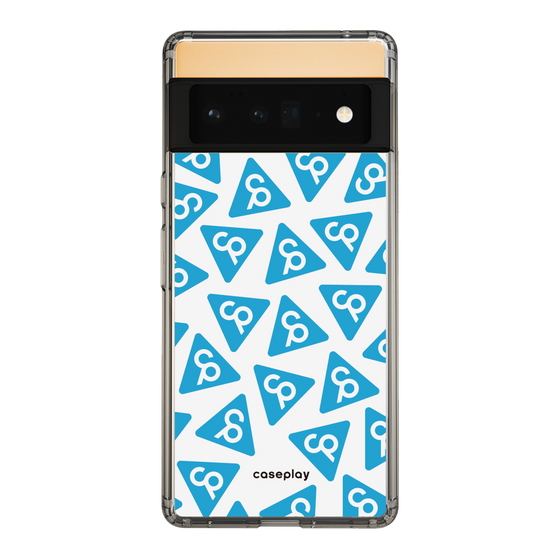 Slim Protection Case［ Original - CASEPLAY Logo Mark - Light Blue ］