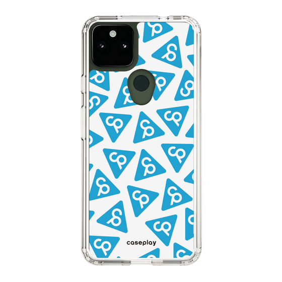 Slim Protection Case［ Original - CASEPLAY Logo Mark - Light Blue ］