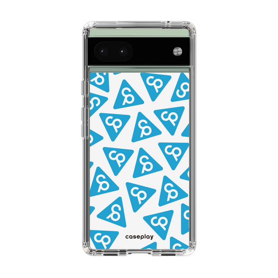 Slim Protection Case［ Original - CASEPLAY Logo Mark - Light Blue ］
