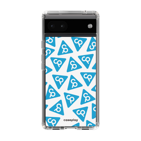 Slim Protection Case［ Original - CASEPLAY Logo Mark - Light Blue ］