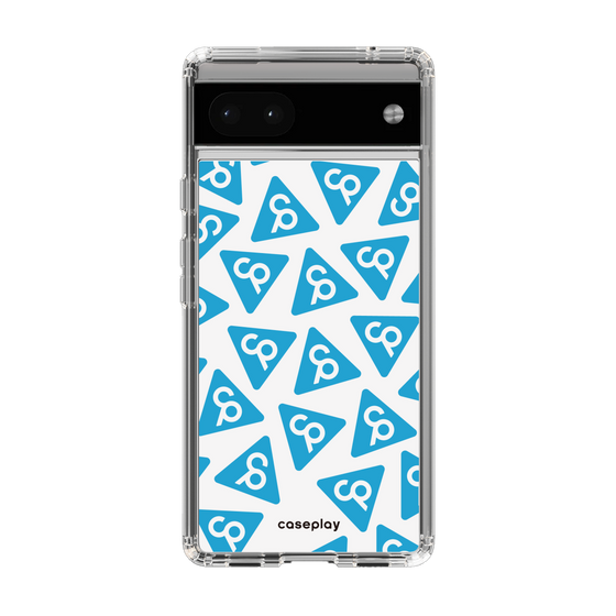 Slim Protection Case［ Original - CASEPLAY Logo Mark - Light Blue ］
