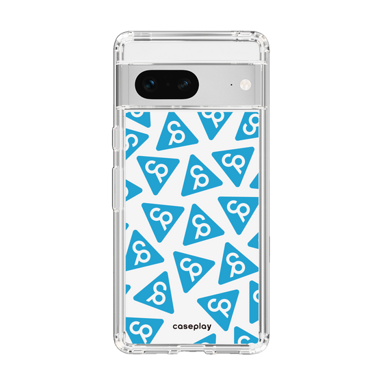 Slim Protection Case［ Original - CASEPLAY Logo Mark - Light Blue ］