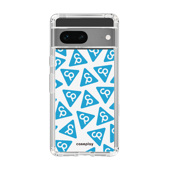 Slim Protection Case［ Original - CASEPLAY Logo Mark - Light Blue ］