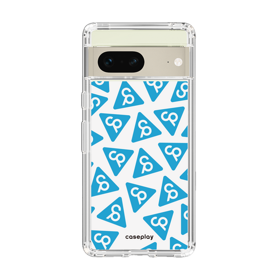 Slim Protection Case［ Original - CASEPLAY Logo Mark - Light Blue ］