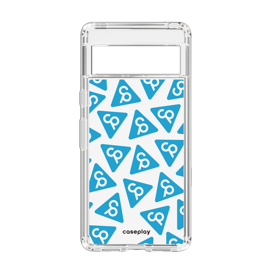 Slim Protection Case［ Original - CASEPLAY Logo Mark - Light Blue ］