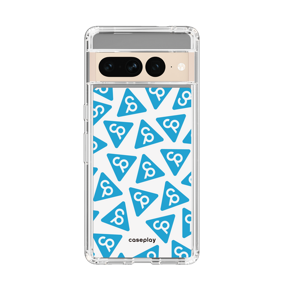 Slim Protection Case［ Original - CASEPLAY Logo Mark - Light Blue ］