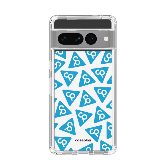 Slim Protection Case［ Original - CASEPLAY Logo Mark - Light Blue ］