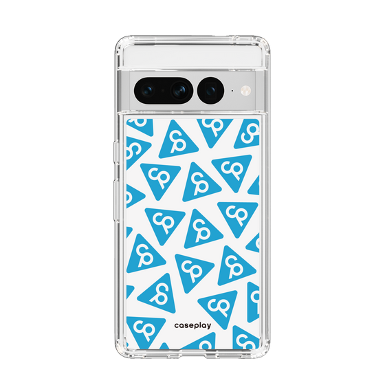 Slim Protection Case［ Original - CASEPLAY Logo Mark - Light Blue ］