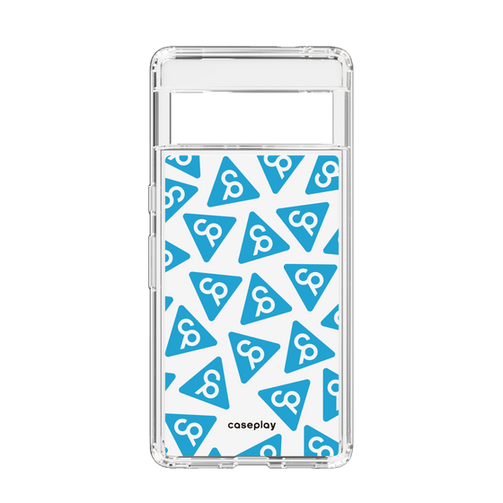 Slim Protection Case［ Original - CASEPLAY Logo Mark - Light Blue ］