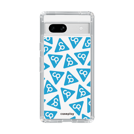 Slim Protection Case［ Original - CASEPLAY Logo Mark - Light Blue ］