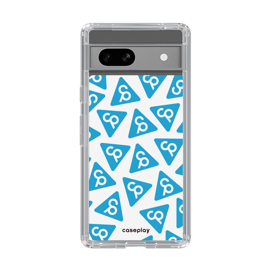 Slim Protection Case［ Original - CASEPLAY Logo Mark - Light Blue ］