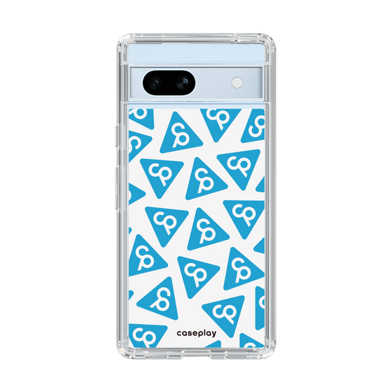 Slim Protection Case［ Original - CASEPLAY Logo Mark - Light Blue ］