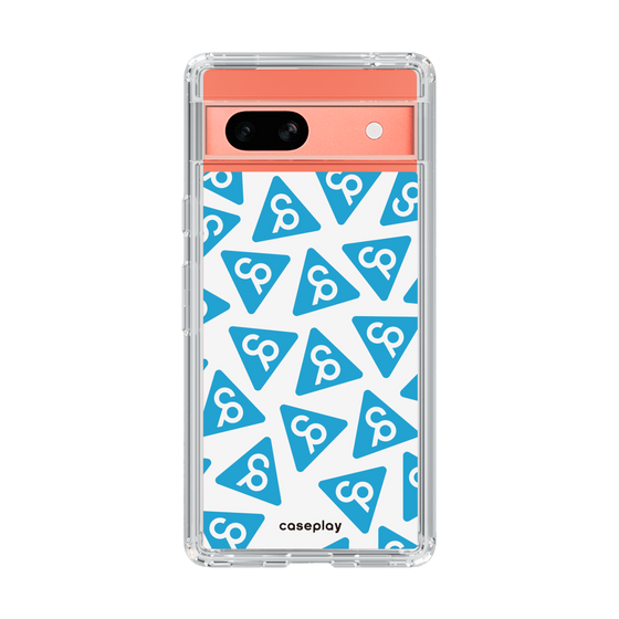 Slim Protection Case［ Original - CASEPLAY Logo Mark - Light Blue ］