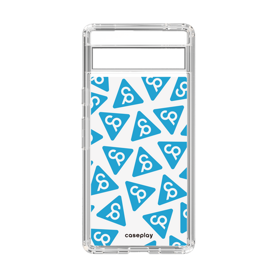 Slim Protection Case［ Original - CASEPLAY Logo Mark - Light Blue ］