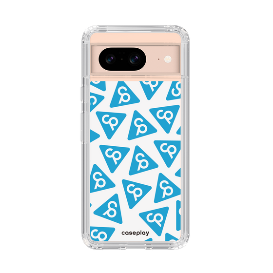 Slim Protection Case［ Original - CASEPLAY Logo Mark - Light Blue ］