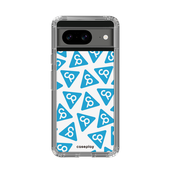 Slim Protection Case［ Original - CASEPLAY Logo Mark - Light Blue ］