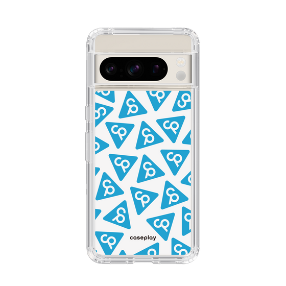 Slim Protection Case［ Original - CASEPLAY Logo Mark - Light Blue ］