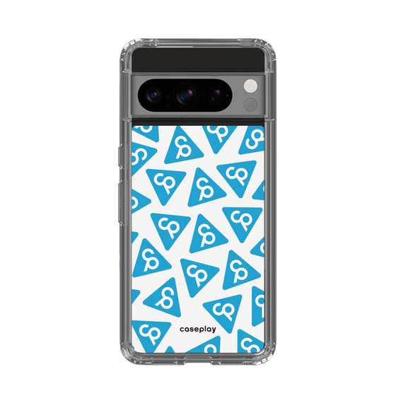 Slim Protection Case［ Original - CASEPLAY Logo Mark - Light Blue ］