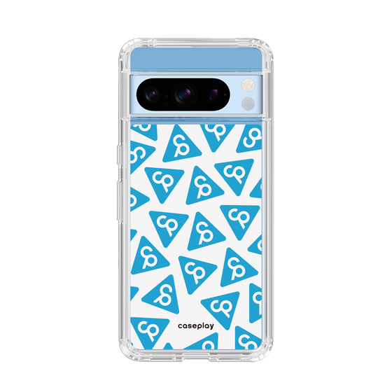 Slim Protection Case［ Original - CASEPLAY Logo Mark - Light Blue ］