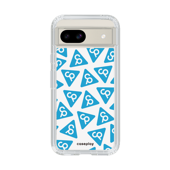 Slim Protection Case［ Original - CASEPLAY Logo Mark - Light Blue ］