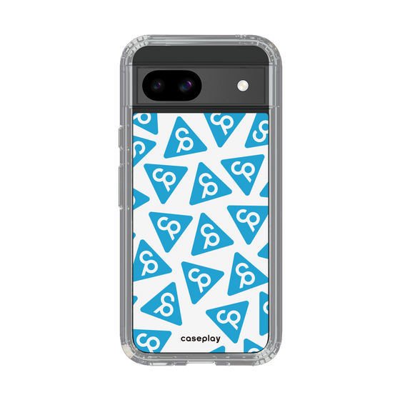 Slim Protection Case［ Original - CASEPLAY Logo Mark - Light Blue ］