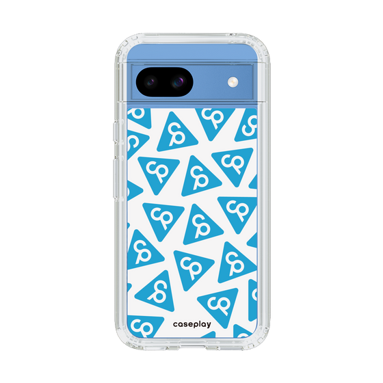 Slim Protection Case［ Original - CASEPLAY Logo Mark - Light Blue ］