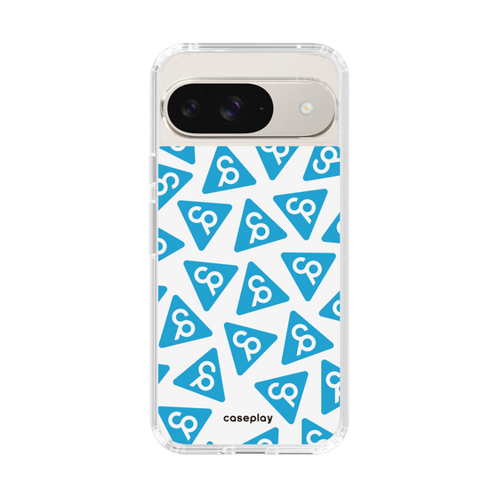 Slim Protection Case［ Original - CASEPLAY Logo Mark - Light Blue ］