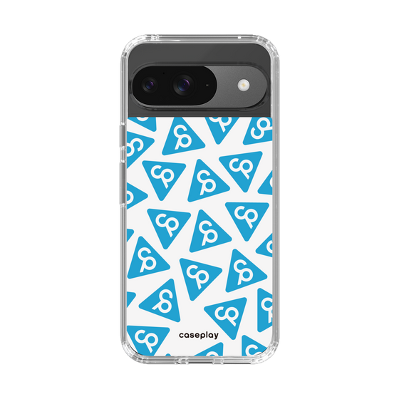 Slim Protection Case［ Original - CASEPLAY Logo Mark - Light Blue ］