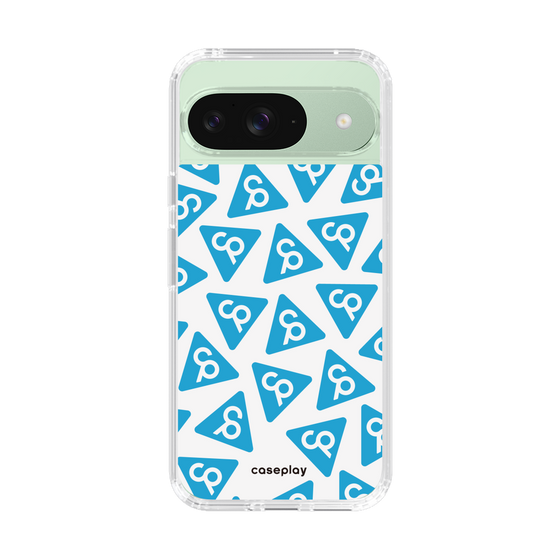 Slim Protection Case［ Original - CASEPLAY Logo Mark - Light Blue ］
