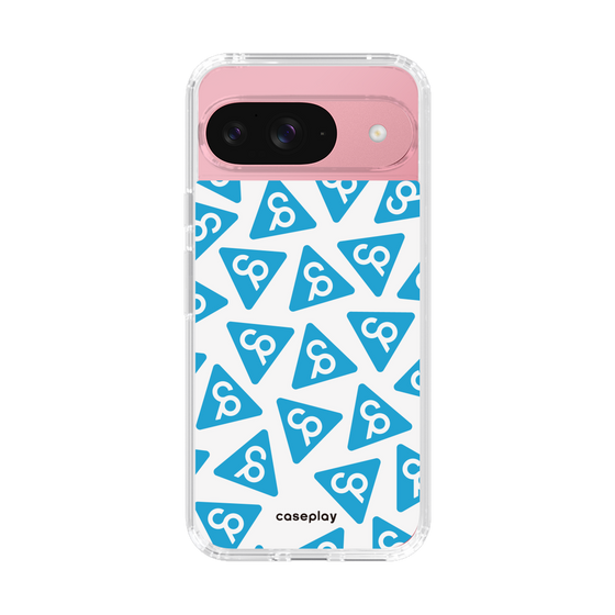 Slim Protection Case［ Original - CASEPLAY Logo Mark - Light Blue ］
