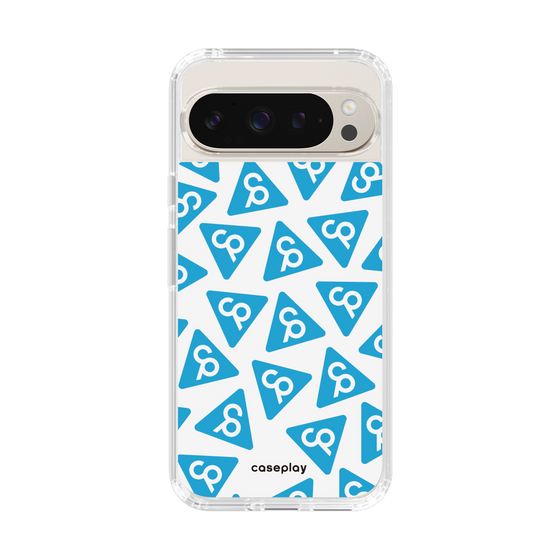 Slim Protection Case［ Original - CASEPLAY Logo Mark - Light Blue ］