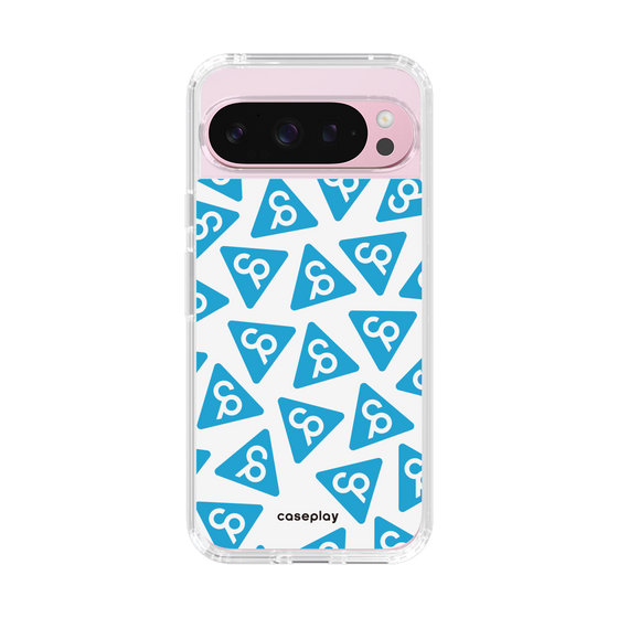 Slim Protection Case［ Original - CASEPLAY Logo Mark - Light Blue ］