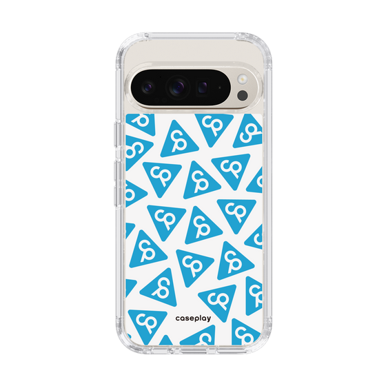 Slim Protection Case［ Original - CASEPLAY Logo Mark - Light Blue ］