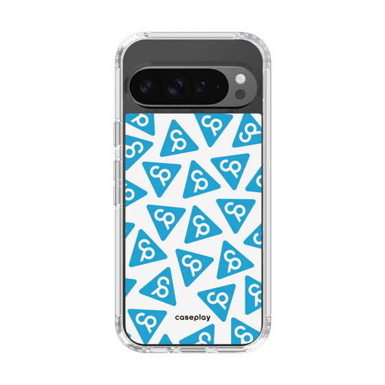 Slim Protection Case［ Original - CASEPLAY Logo Mark - Light Blue ］