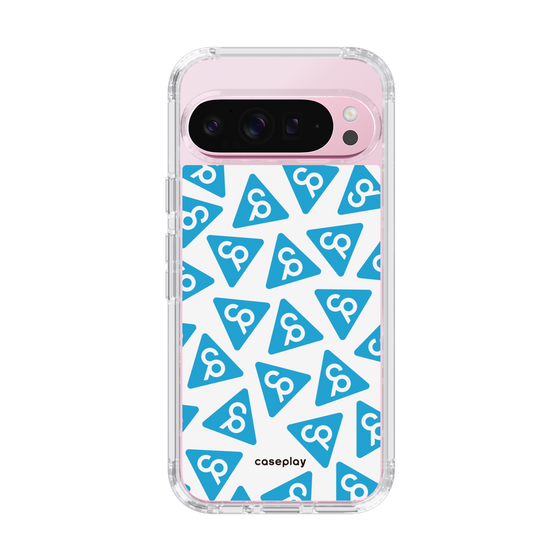 Slim Protection Case［ Original - CASEPLAY Logo Mark - Light Blue ］