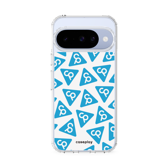 Slim Protection Case［ Original - CASEPLAY Logo Mark - Light Blue ］