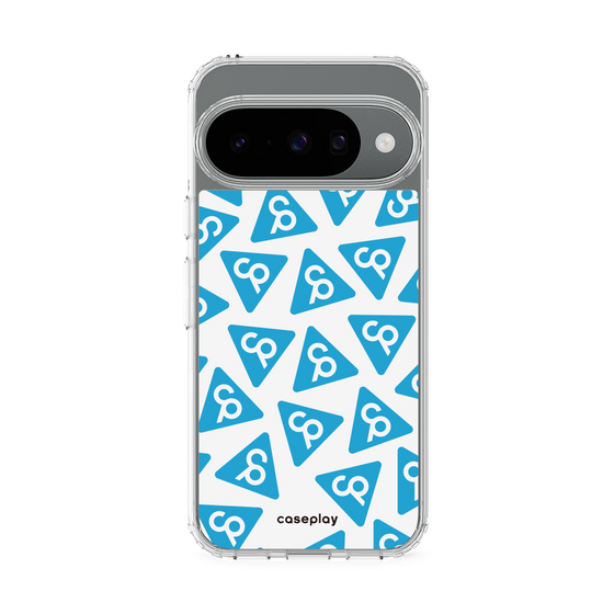 Slim Protection Case［ Original - CASEPLAY Logo Mark - Light Blue ］