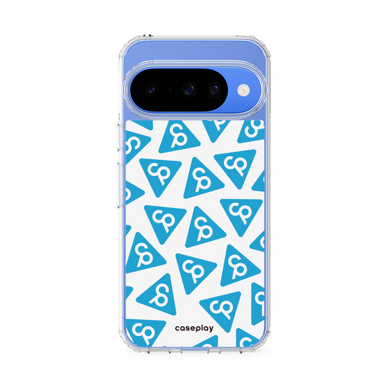 Slim Protection Case［ Original - CASEPLAY Logo Mark - Light Blue ］