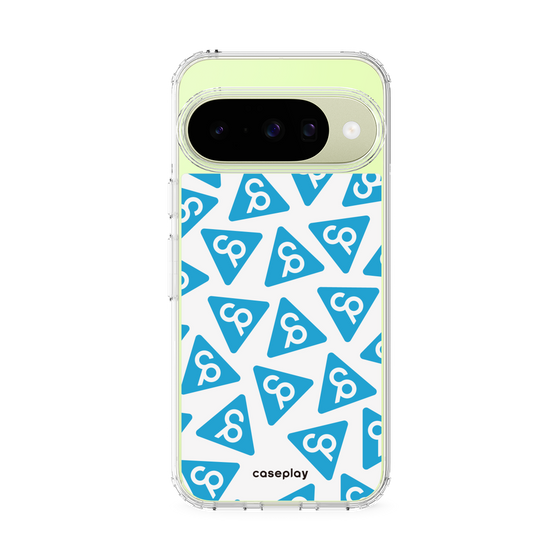 Slim Protection Case［ Original - CASEPLAY Logo Mark - Light Blue ］