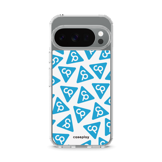 Slim Protection Case［ Original - CASEPLAY Logo Mark - Light Blue ］