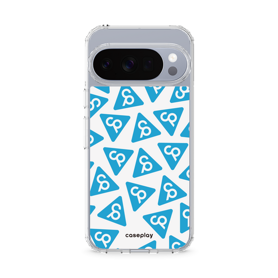 Slim Protection Case［ Original - CASEPLAY Logo Mark - Light Blue ］