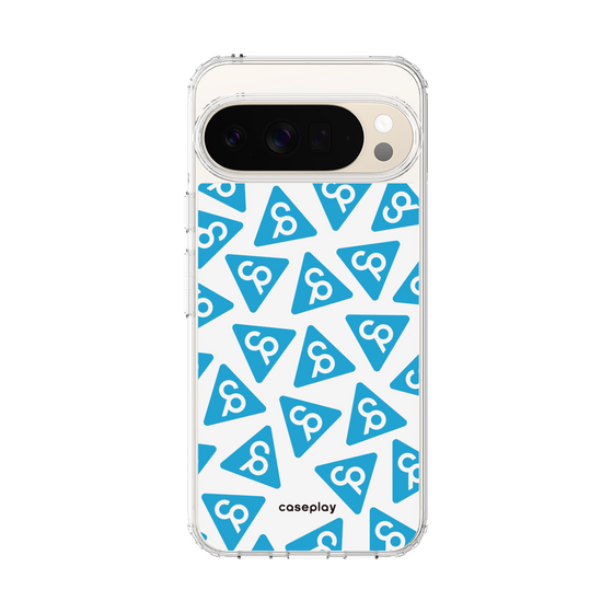 Slim Protection Case［ Original - CASEPLAY Logo Mark - Light Blue ］