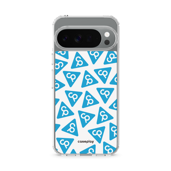 Slim Protection Case［ Original - CASEPLAY Logo Mark - Light Blue ］