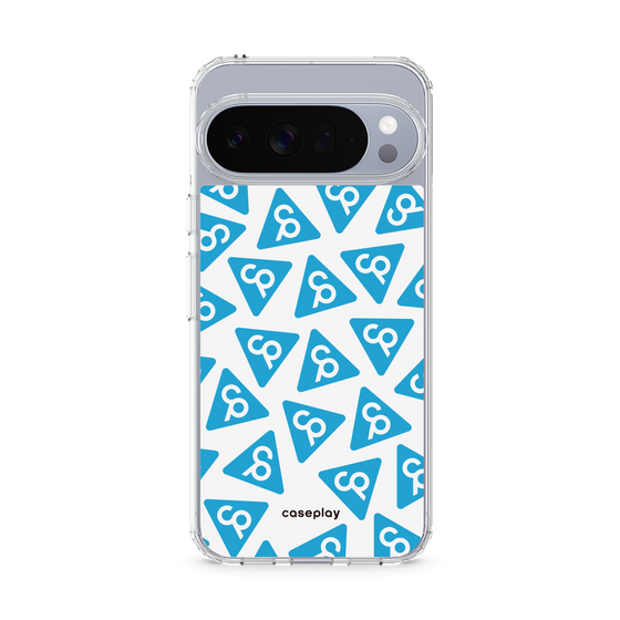 Slim Protection Case［ Original - CASEPLAY Logo Mark - Light Blue ］