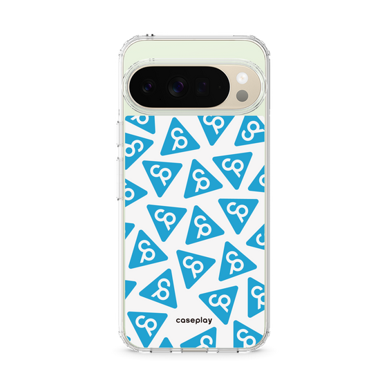 Slim Protection Case［ Original - CASEPLAY Logo Mark - Light Blue ］