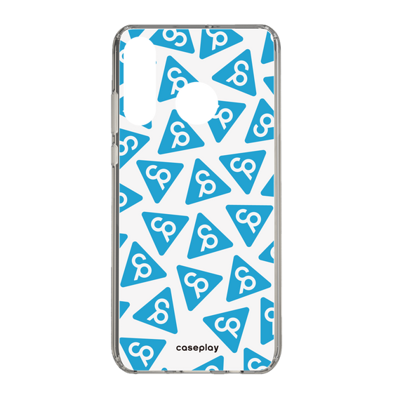 Slim Protection Case［ Original - CASEPLAY Logo Mark - Light Blue ］