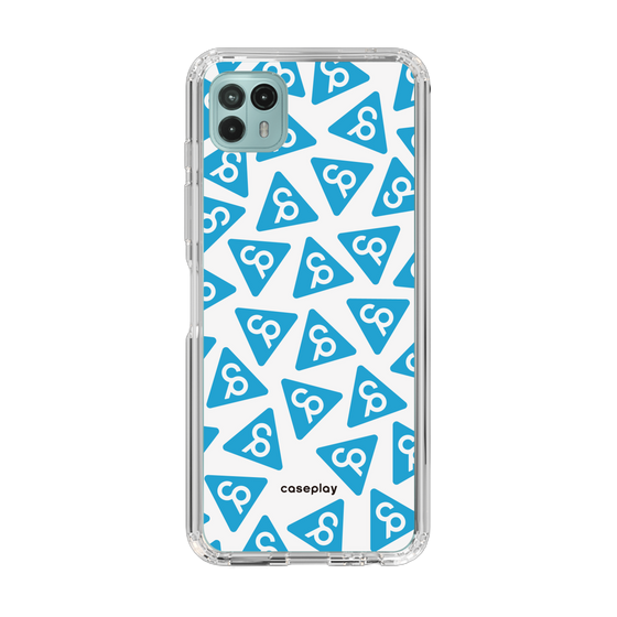 Slim Protection Case［ Original - CASEPLAY Logo Mark - Light Blue ］