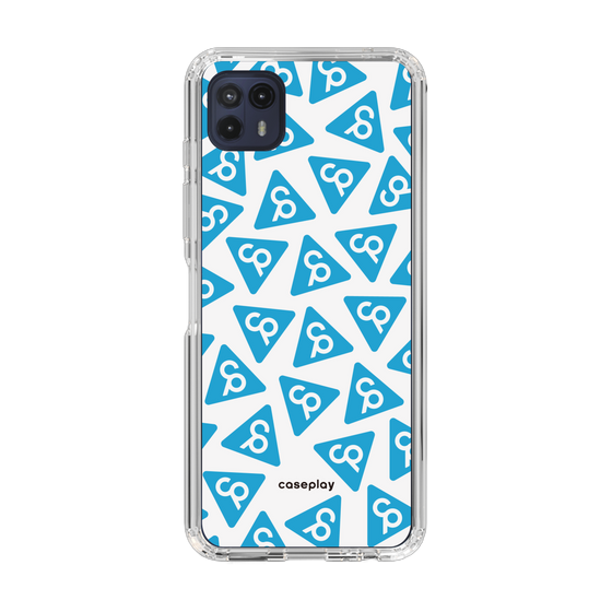 Slim Protection Case［ Original - CASEPLAY Logo Mark - Light Blue ］