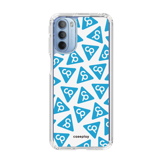 Slim Protection Case［ Original - CASEPLAY Logo Mark - Light Blue ］